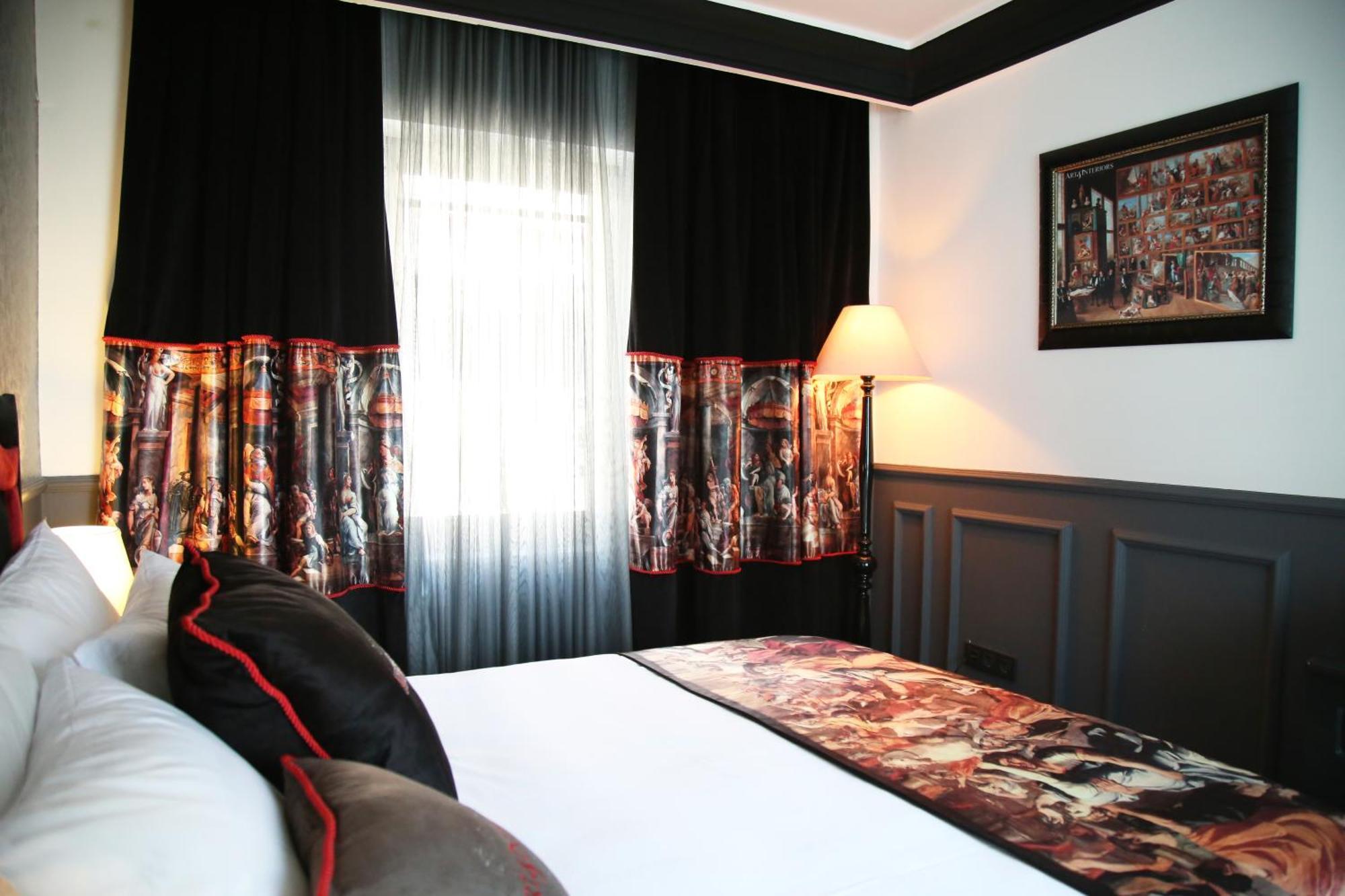 Hotel Art & Interiors Gümbet Esterno foto