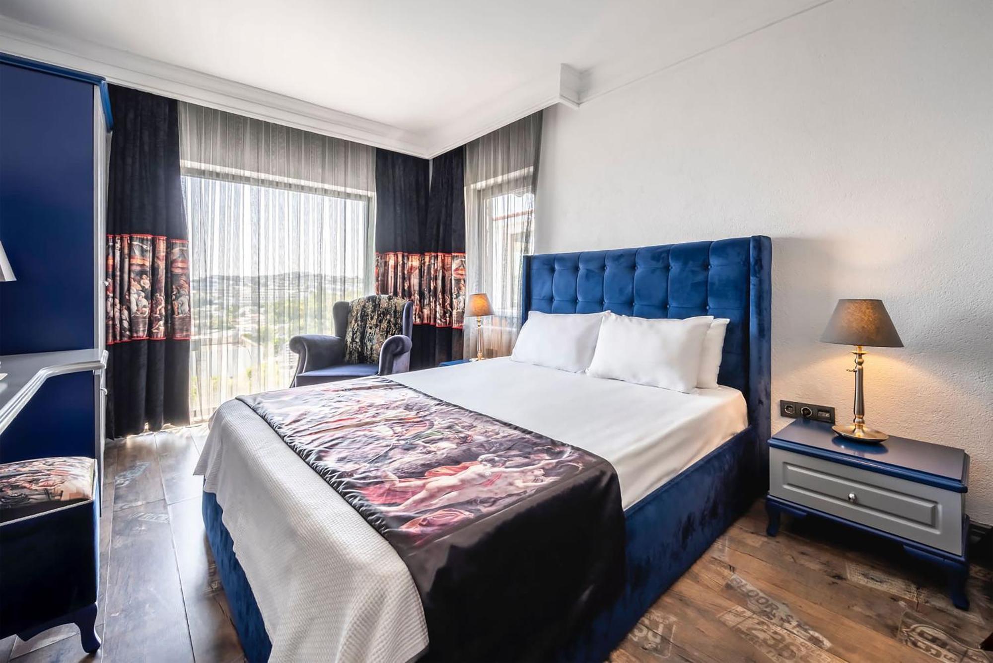 Hotel Art & Interiors Gümbet Esterno foto