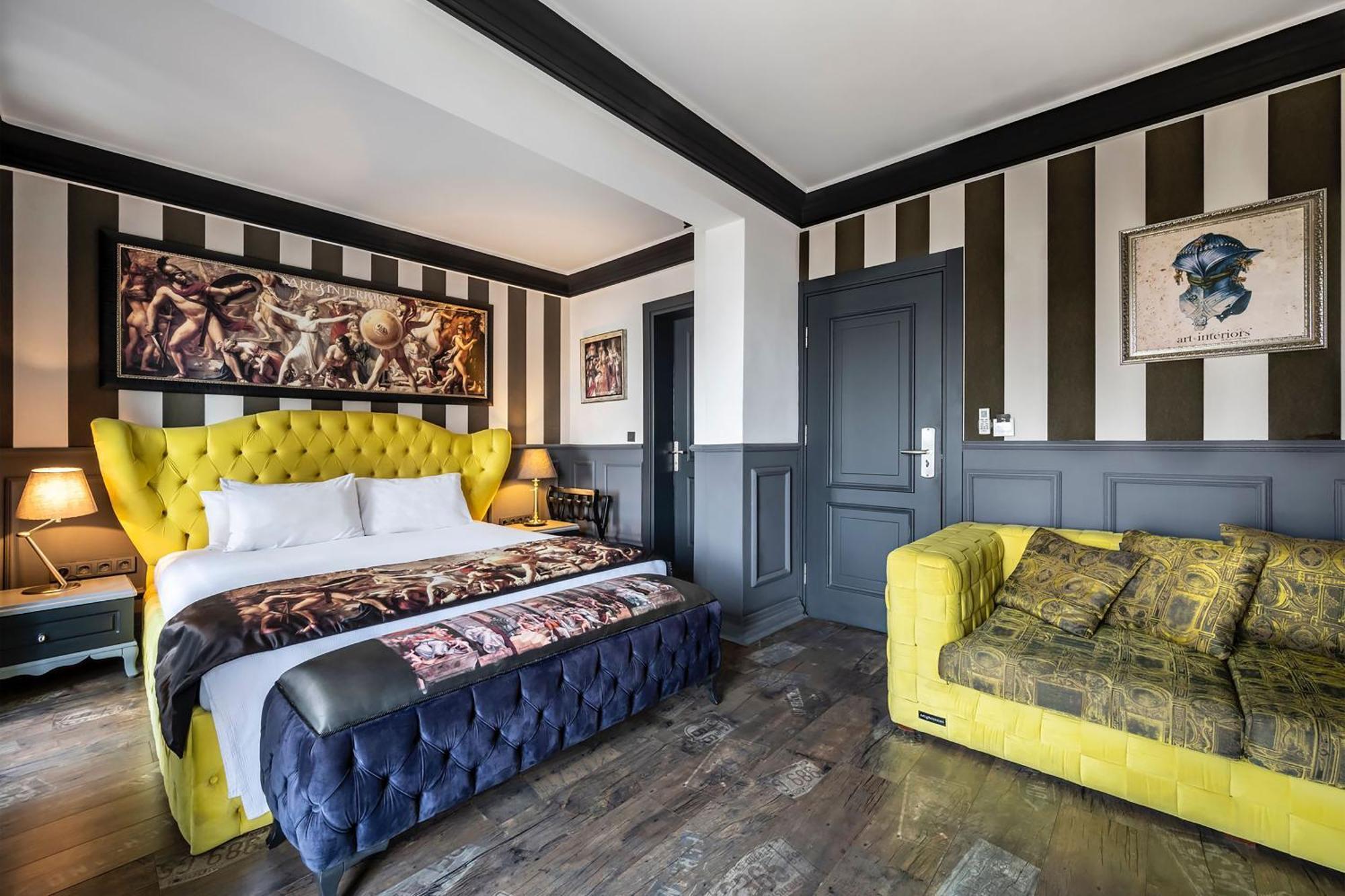Hotel Art & Interiors Gümbet Esterno foto