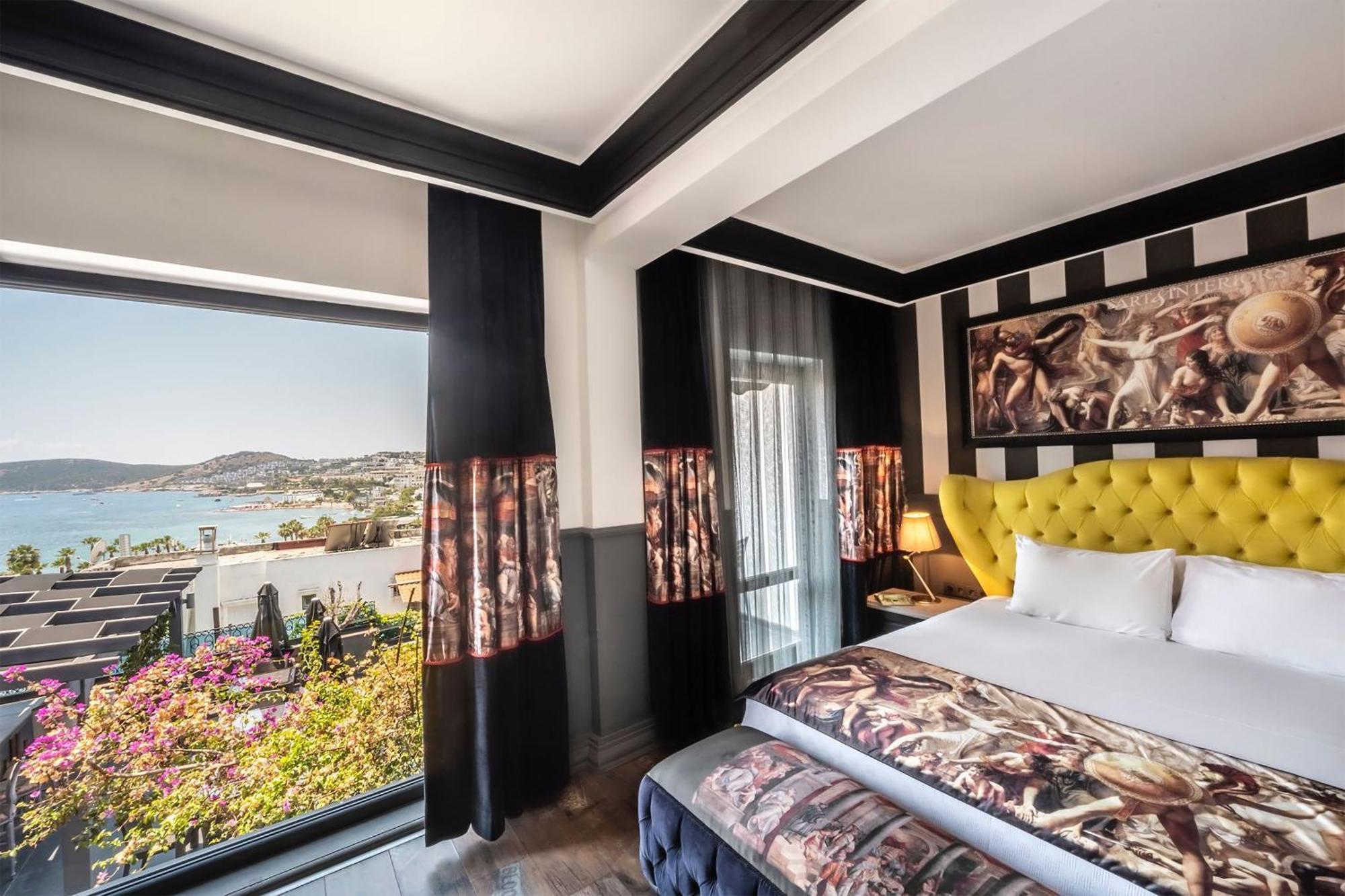 Hotel Art & Interiors Gümbet Esterno foto