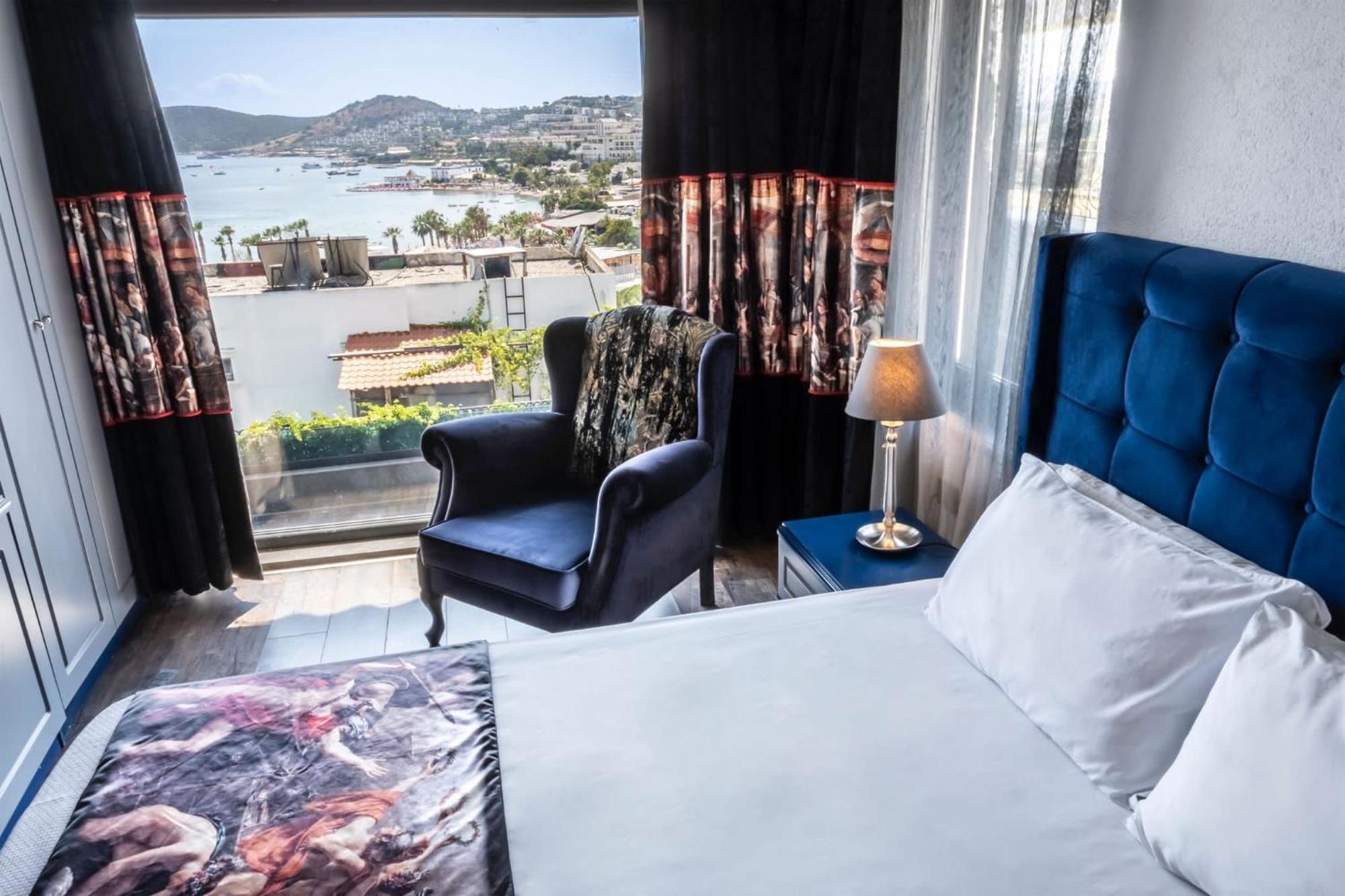Hotel Art & Interiors Gümbet Esterno foto